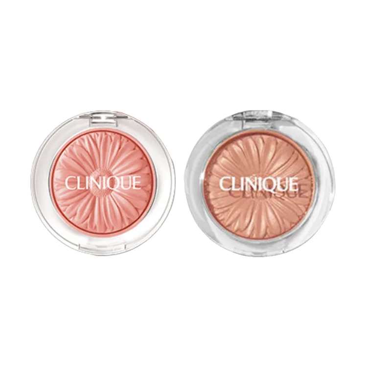 CLINIQUE Набор румян в форме маленькой ромашки для легкого нанесения и коррекции тона кожи 3,5 г*2, Small Daisy Blush #05 3.5g+Small Daisy Blush #21 3.5g — фото 4