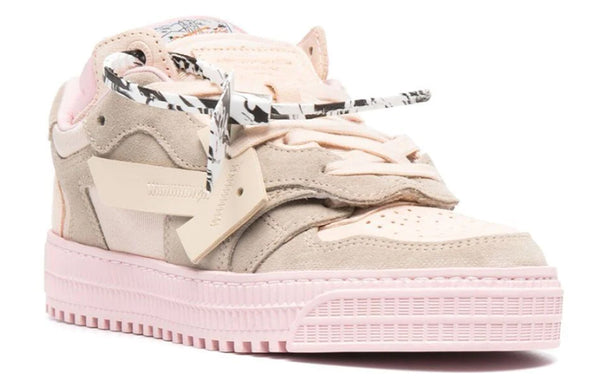 Кроссовки off-court 3.0 floating arrow casual shoes pink Off-White, розовый — фото 3