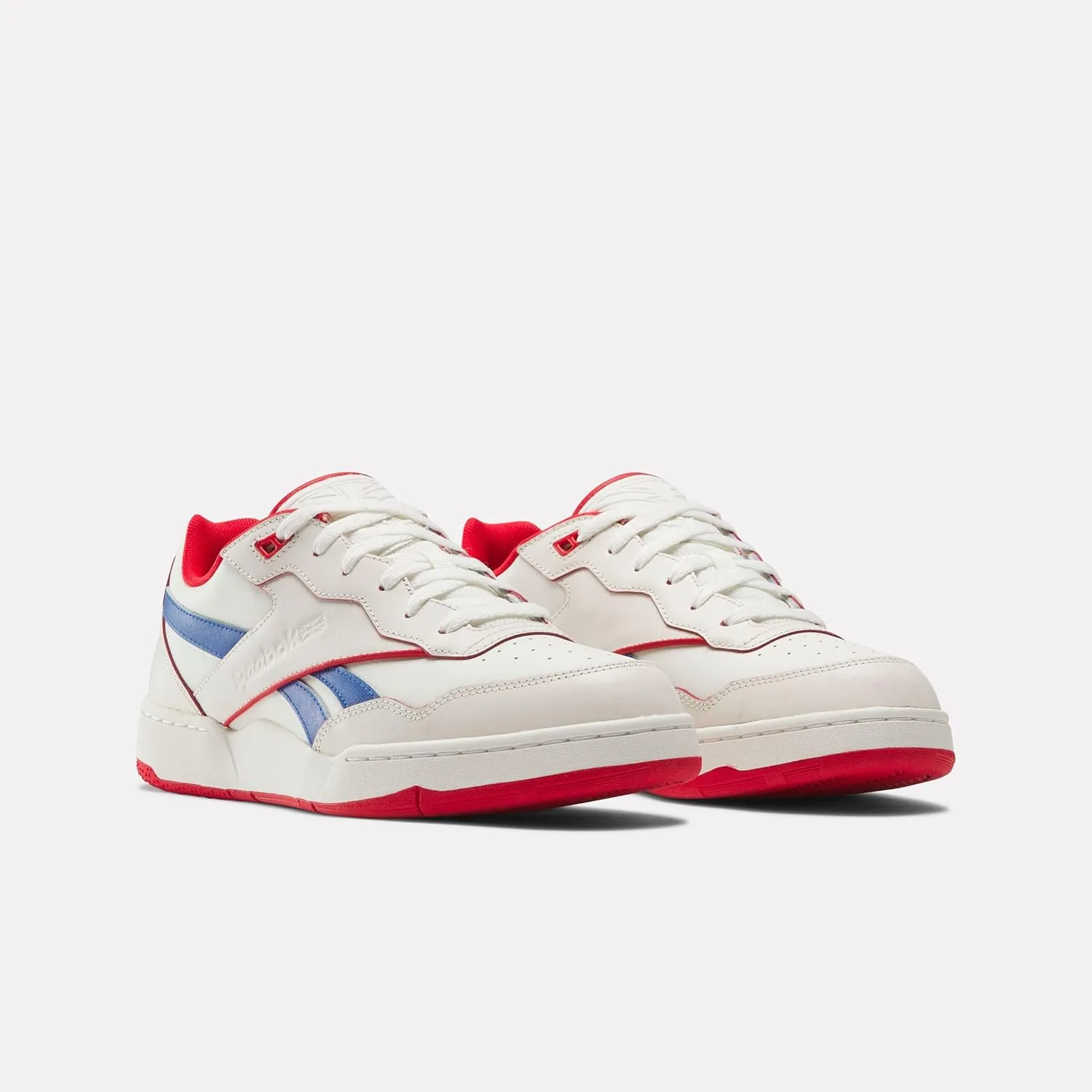 Кроссовки Reebok унисекс BB 4000 II, красный — фото 2