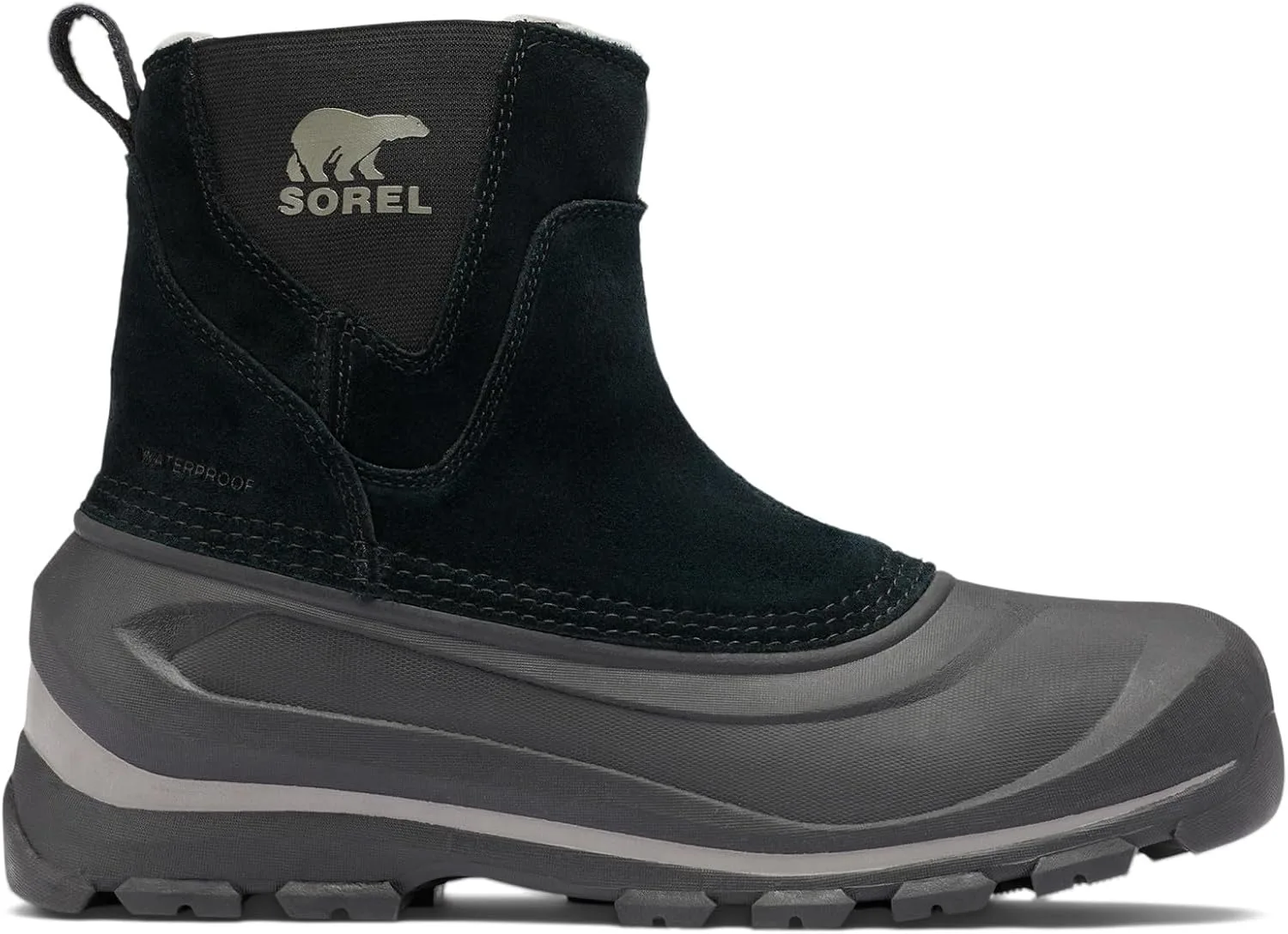 Мужские ботинки Sorel Buxton Pull On Shell Boot, черный