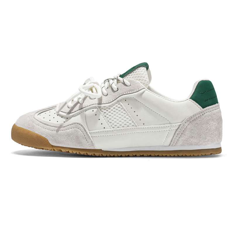 

TELENT Скользоустойчивые, износостойкие, легкие мужские лоу-топы для скейтбординга бежево-зеленые, цвет Beige Green