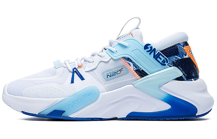 

361° Vast NFO Lifestyle Shoes Men Low-top White/Blue