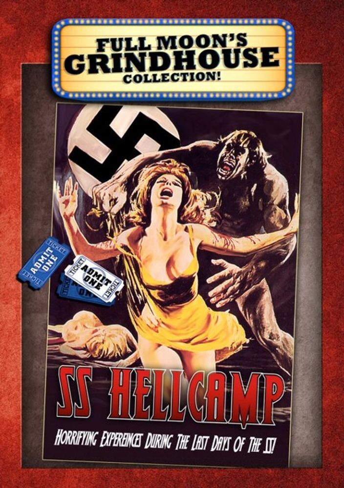 

Диск DVD Grindhouse: Ss Hellcamp