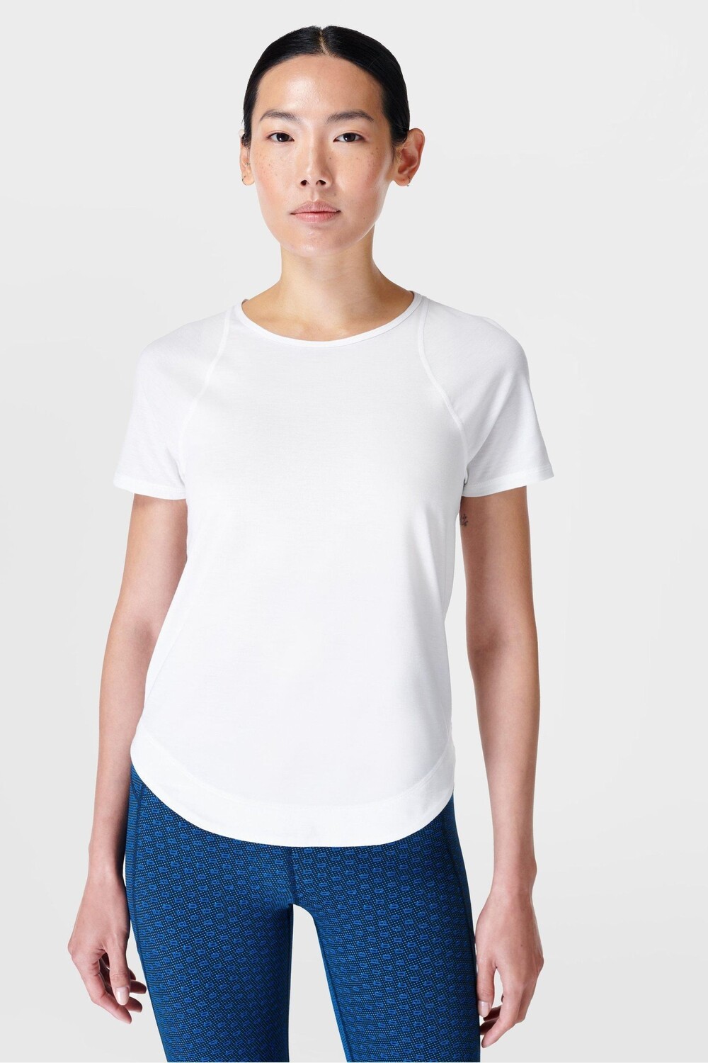 

Футболка «Дышите легко» Sweaty Betty, белый