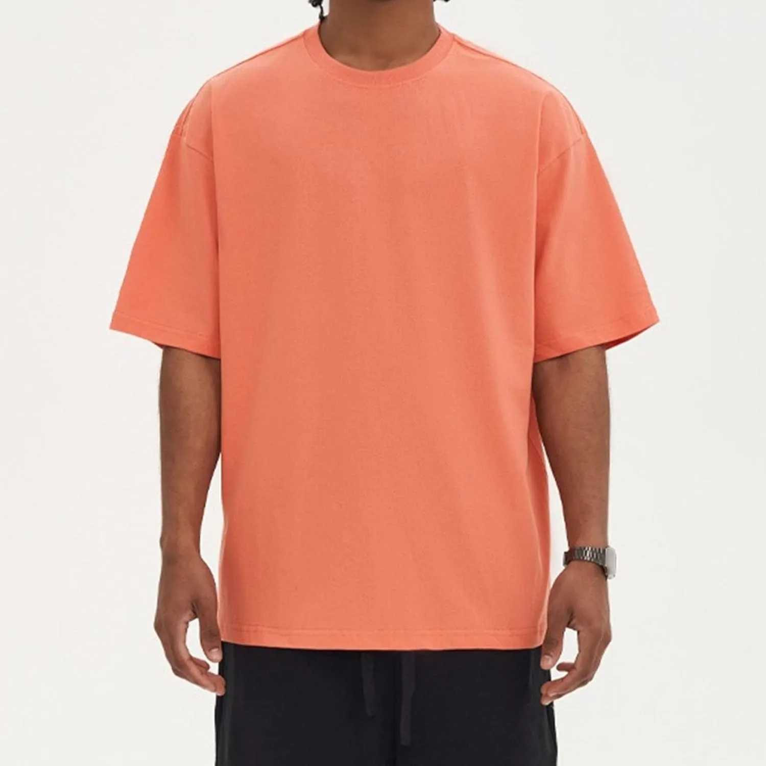 Мужская футболка Unisex Oversized Cotton Crewneck — фото 2