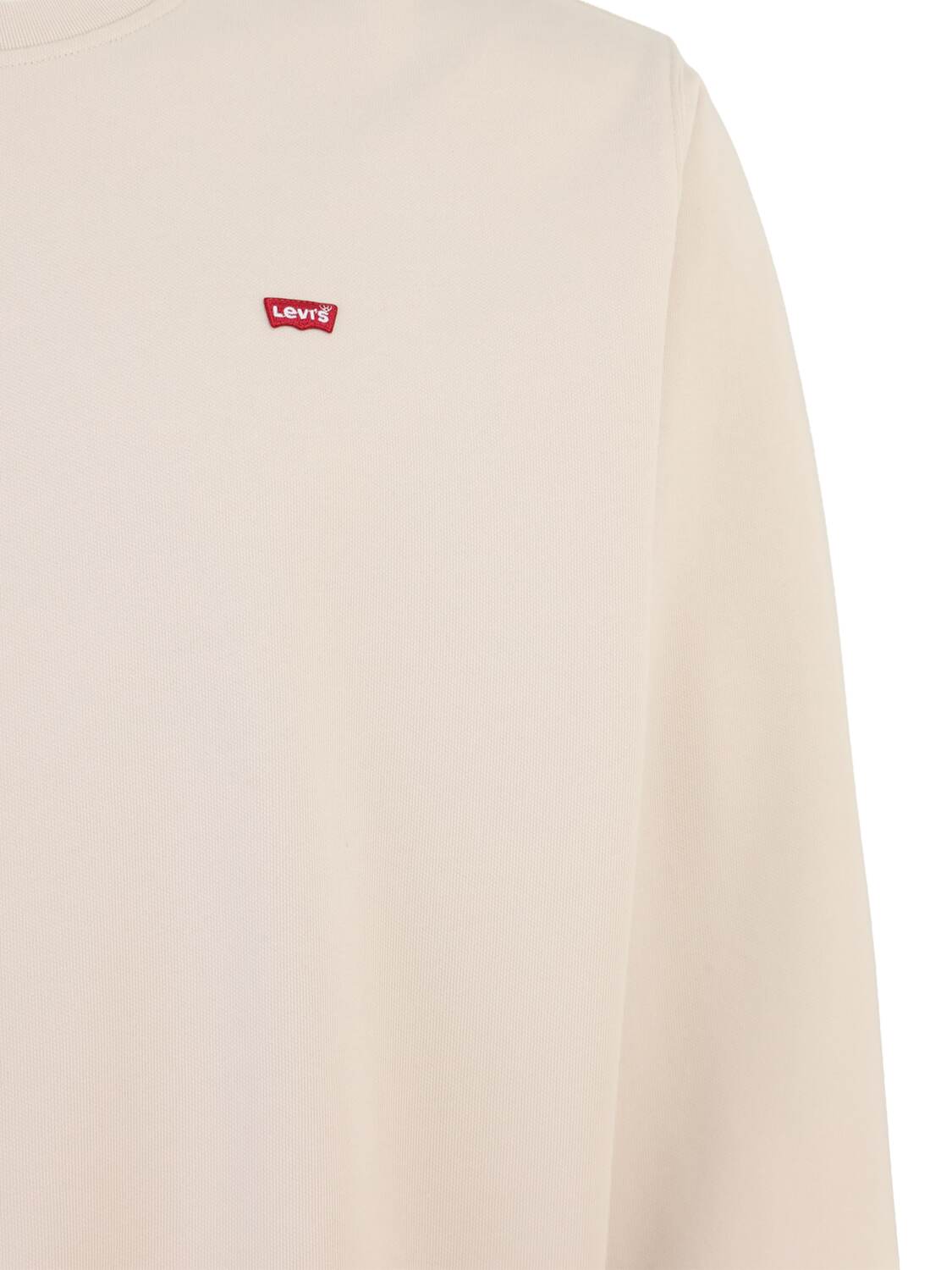 Levi's Big & Tall Свитшот в цвете экрю — фото 3