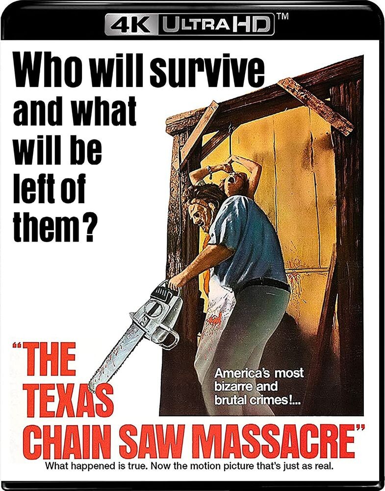 

Диск 4K UHD The Texas Chainsaw Massacre [1974]