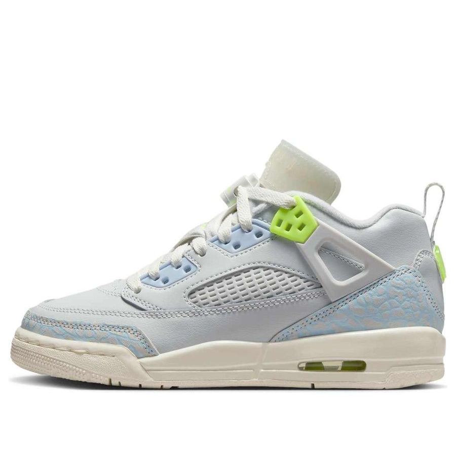 

Кроссовки (GS) Air Jordan Spizike Low 'Photon Dust Volt', серый
