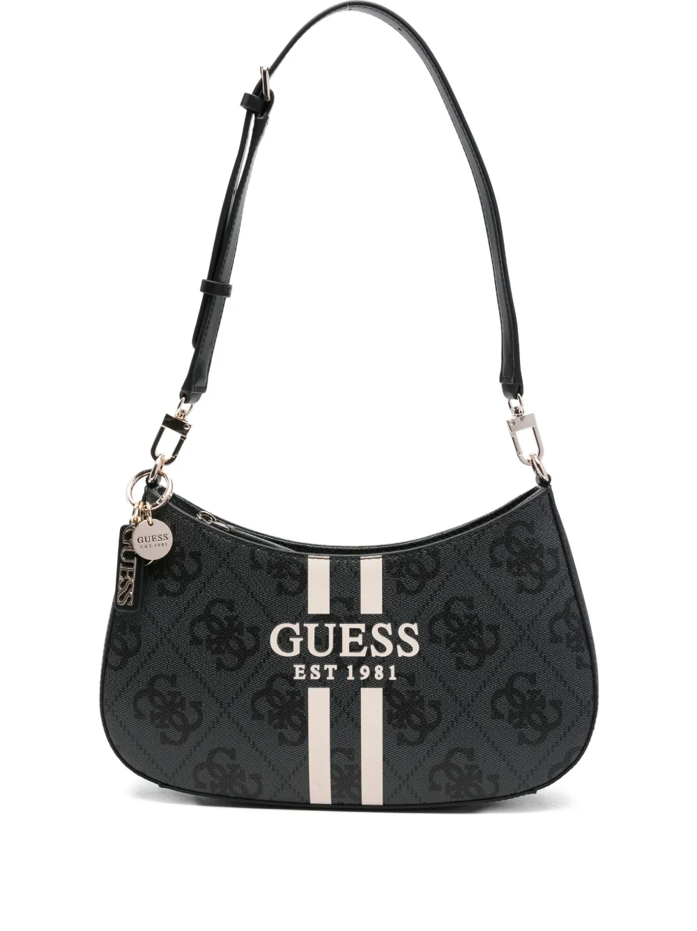 

Маленькая сумка на плечо с логотипом GUESS USA, черный