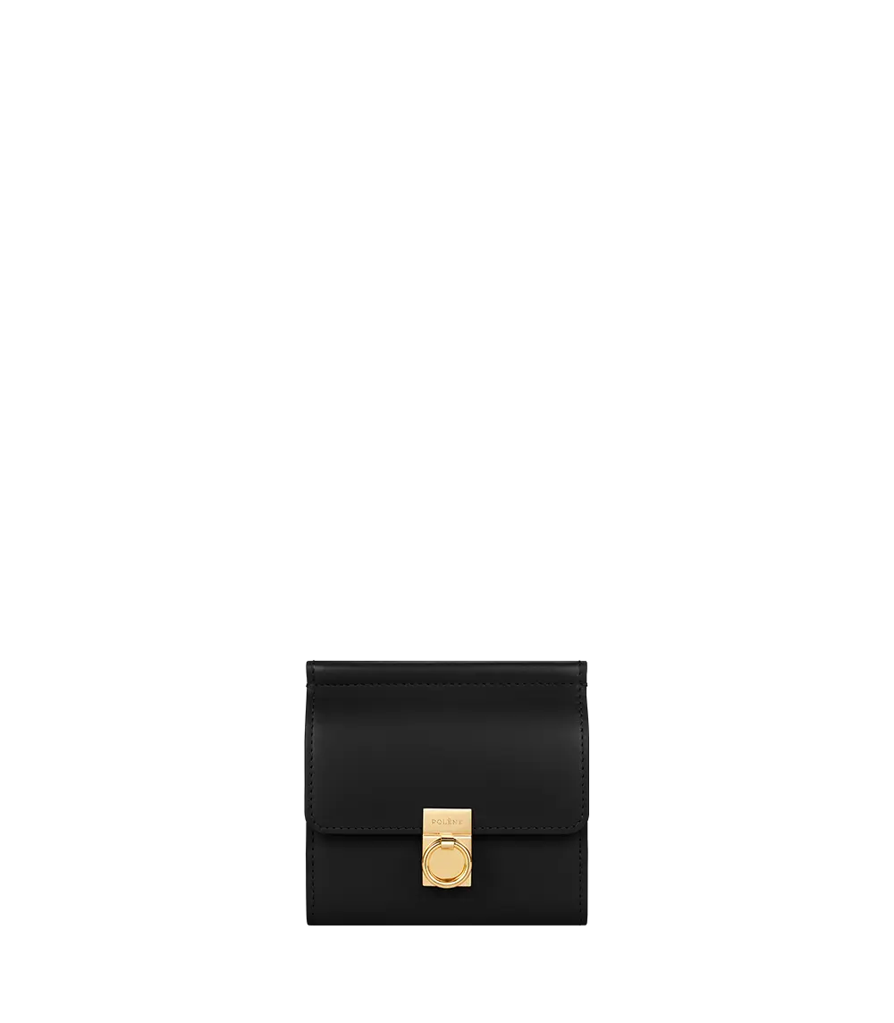 

Кошелек Portefeuille Numéro Sept Edition Noir Lisse