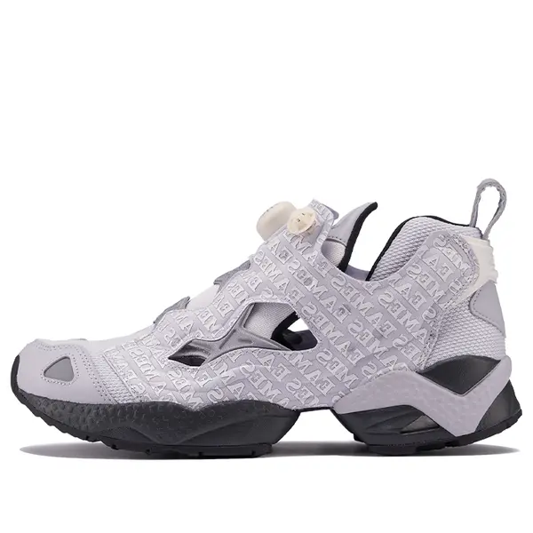 

Кроссовки instapump fury 95 x eames 'cold grey' Reebok, серый