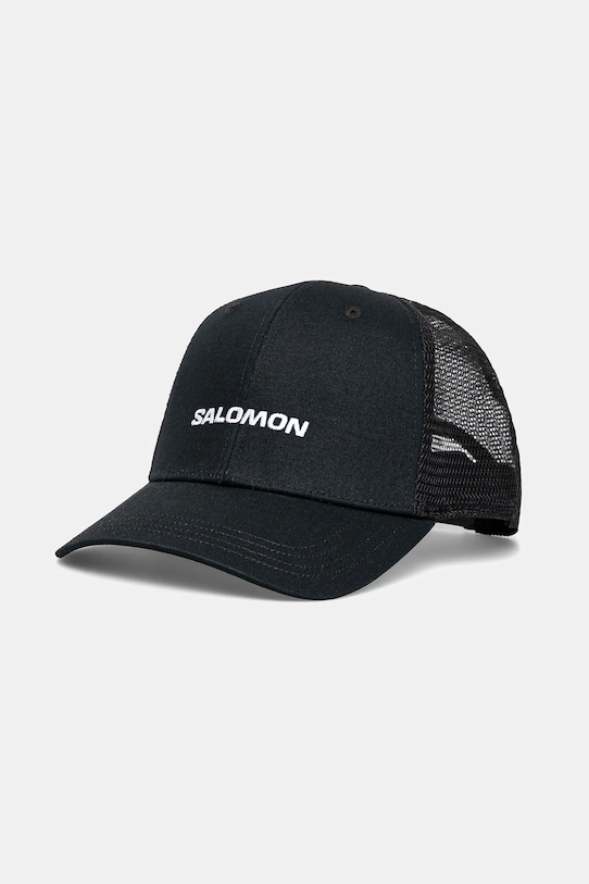 

Кепка с козырьком Salomon, черный