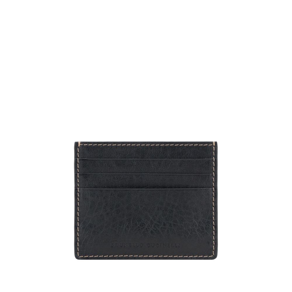 

Держатель карты Brunello Cucinelli, черный