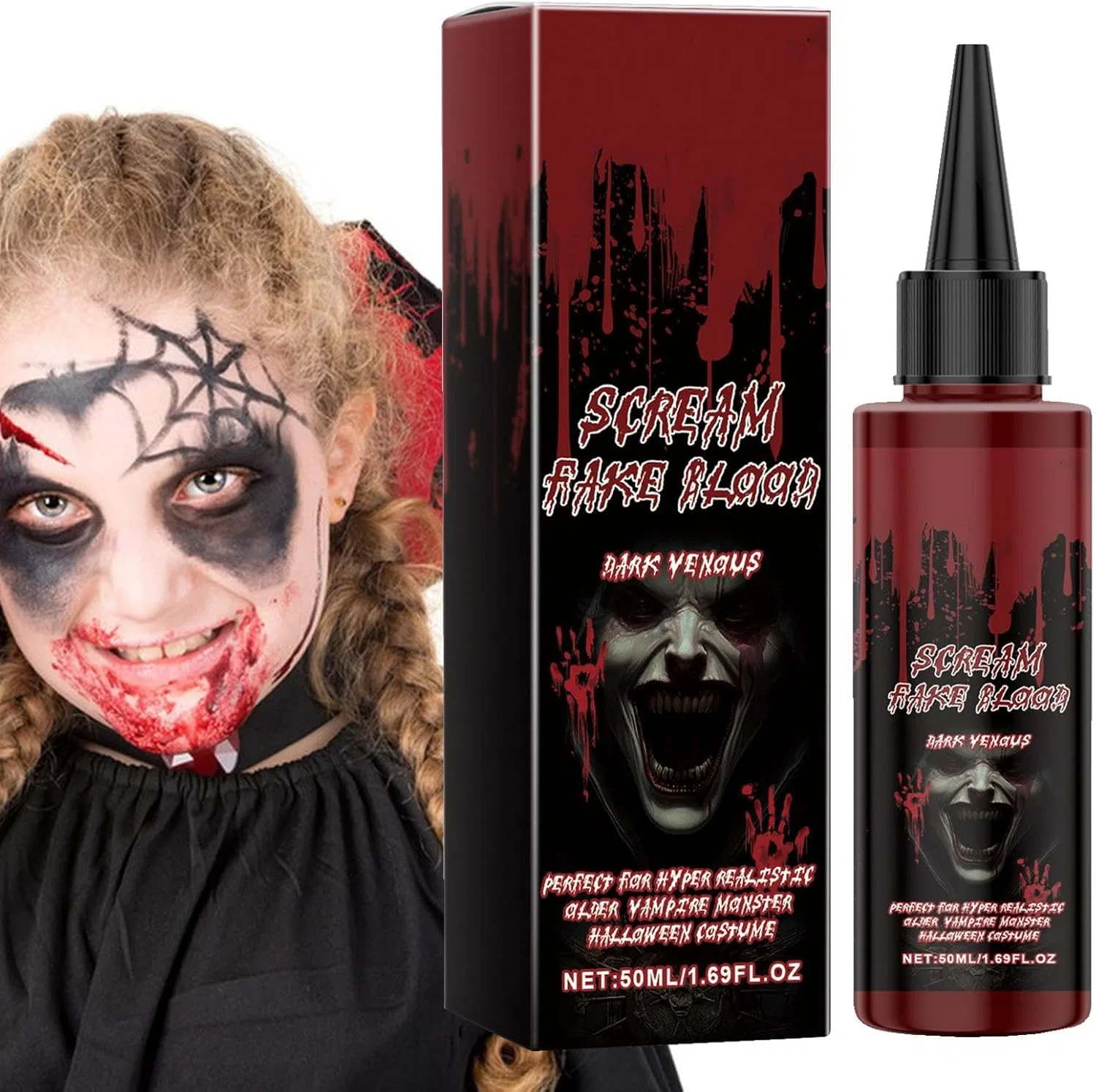 Кровь сценическая Vampire Blood, 1 шт