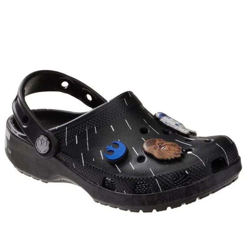 Сандалии Crocs x Star Wars Classic Clog 'Hyperspace' 213470-90H, черный — фото 3