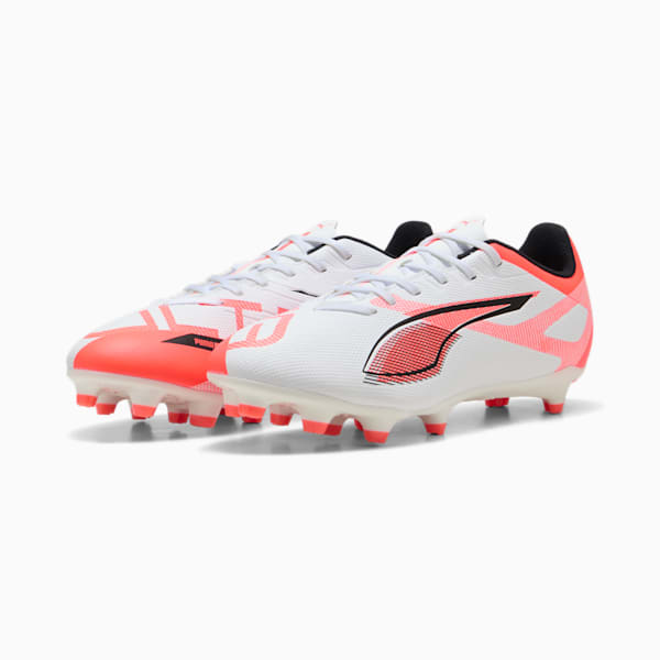 Мужские футбольные бутсы для игры на твердом/искусственном грунте Ultra 5 Play Puma, белый — фото 4
