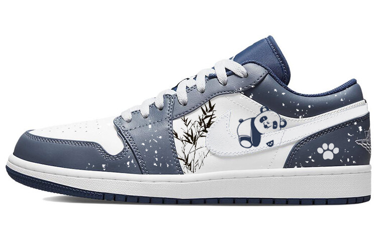 

Кроссовки Air JORDAN 1 Vintage Basketball Shoes Women's Low-Top Blue White, Синий, Кроссовки Air JORDAN 1 Vintage Basketball Shoes Women's Low-Top Blue White