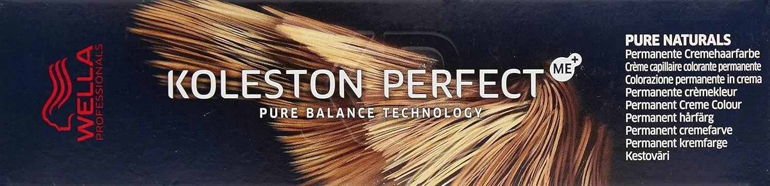 Краска для волос «Koleston Perfect Me Plus Pure Naturals 5/0» от Wella Professionals, 60 мл Wella Professionals — фото 2