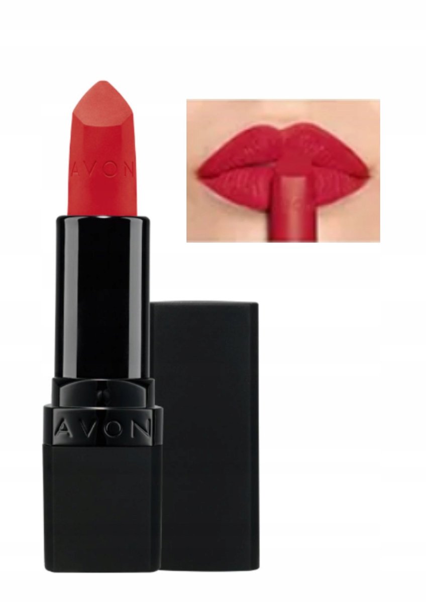 

Ультраматовая помада Avon Ruby Kiss