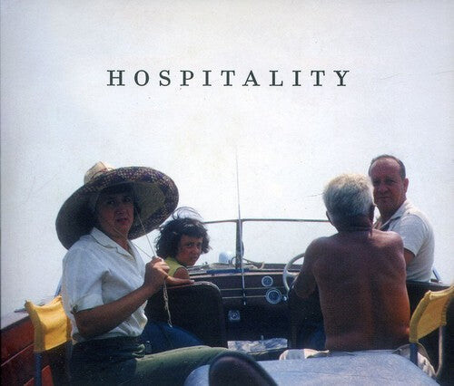 

CD диск Hospitality: Hospitality