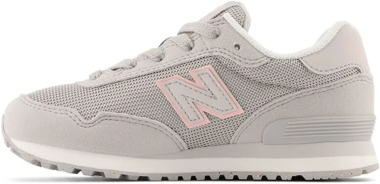 Кроссовки New Balance Kids 515 V1 на шнуровке, розовый — фото 3