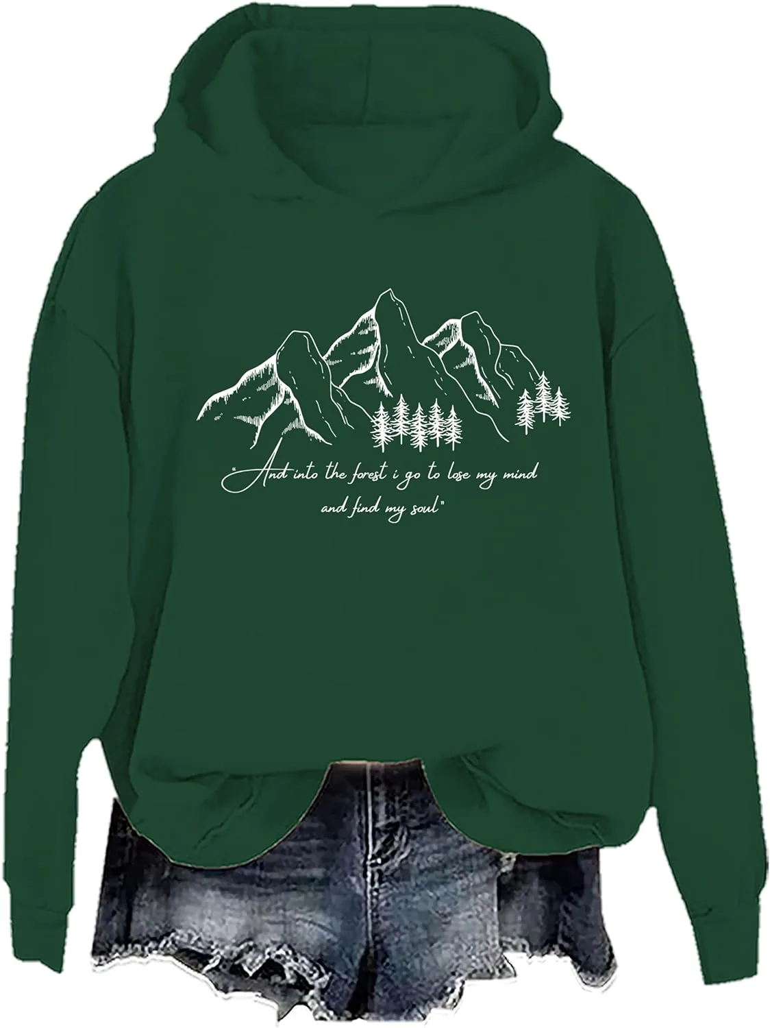 

Толстовка And Into The Forest I Go