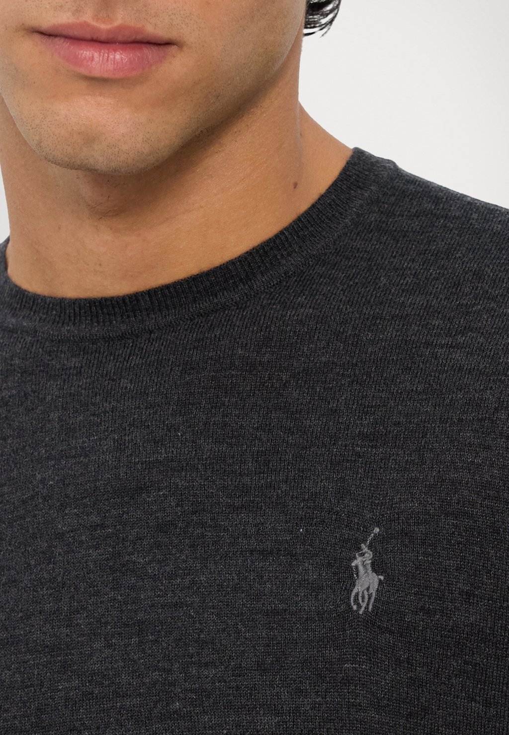 

Джемпер LONG SLEEVE Polo Ralph Lauren, темно-серый