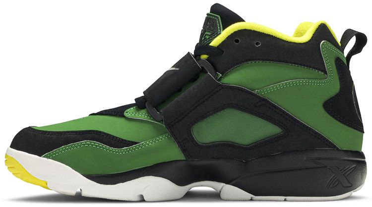 Кроссовки Nike Air Diamond Turf 'Oregon Ducks', зеленый — фото 3