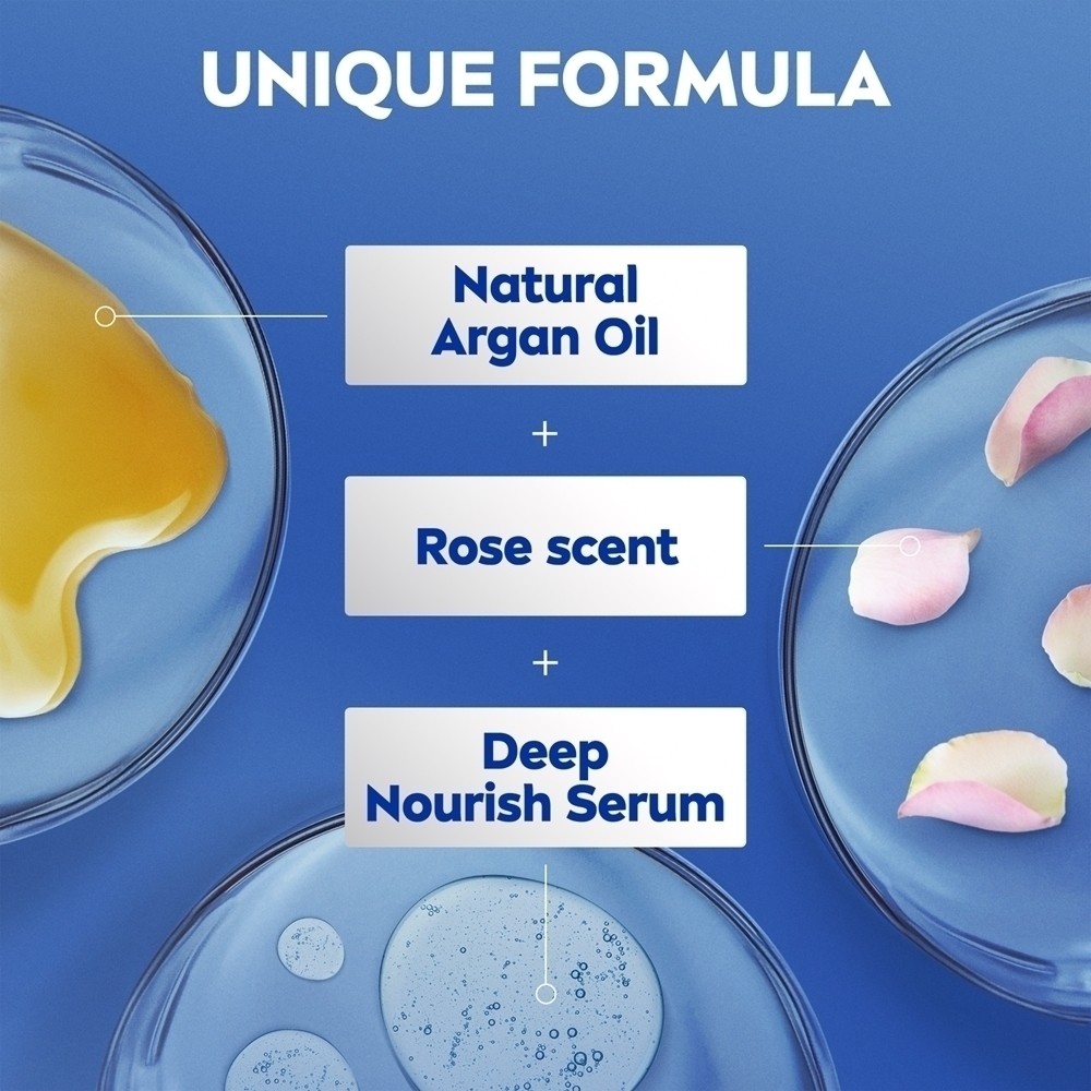 Увлажняющий лосьон для тела Rose Touch Nivea, 400 мл — фото 3