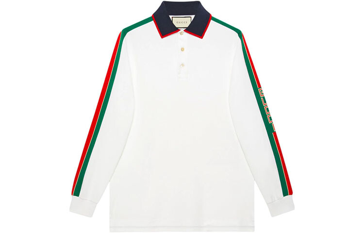 

Рубашка поло мужская белая Gucci, белый