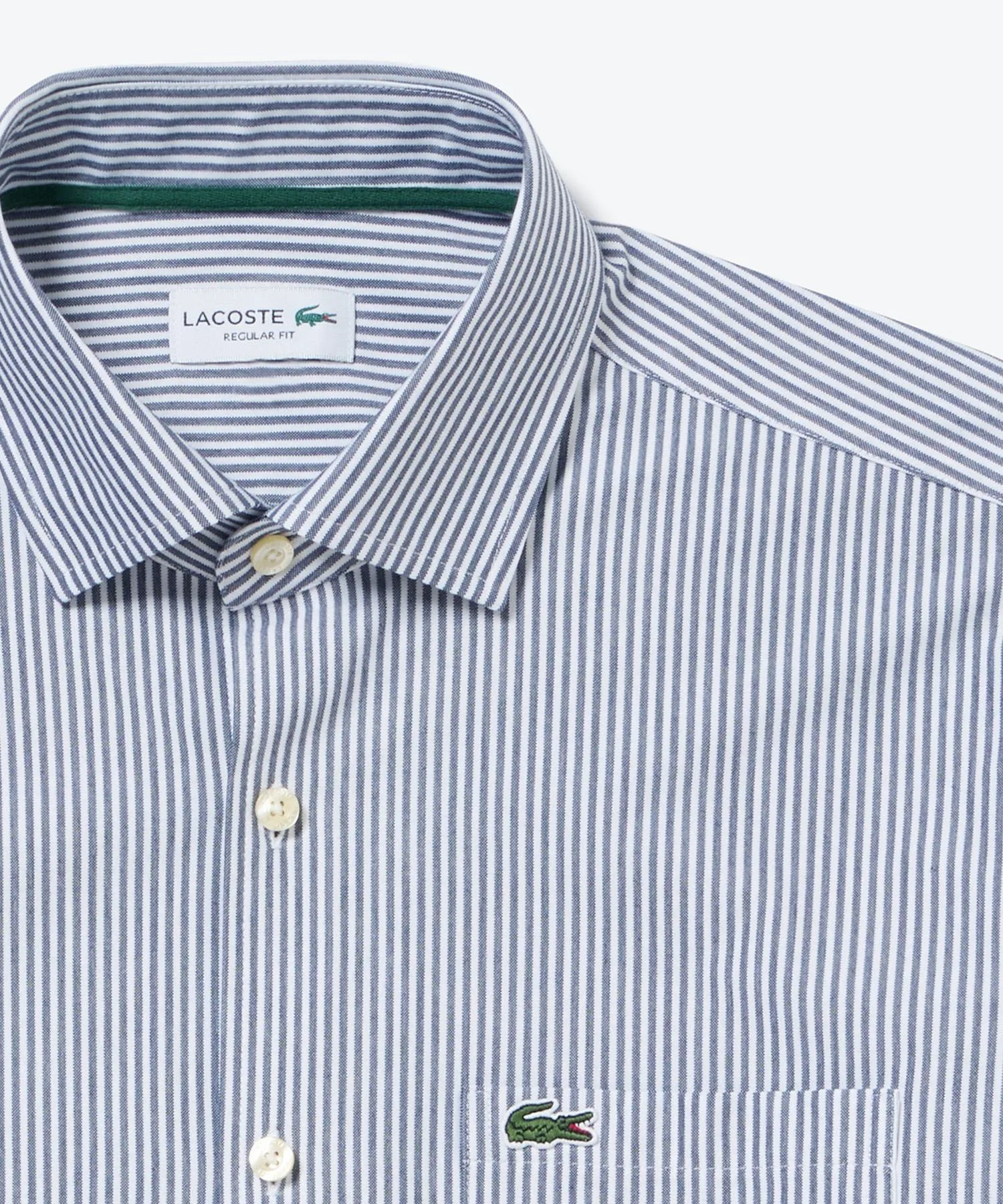 Поло LACOSTE CH6412-99, темно-синяя, с антибактериальной пропиткой