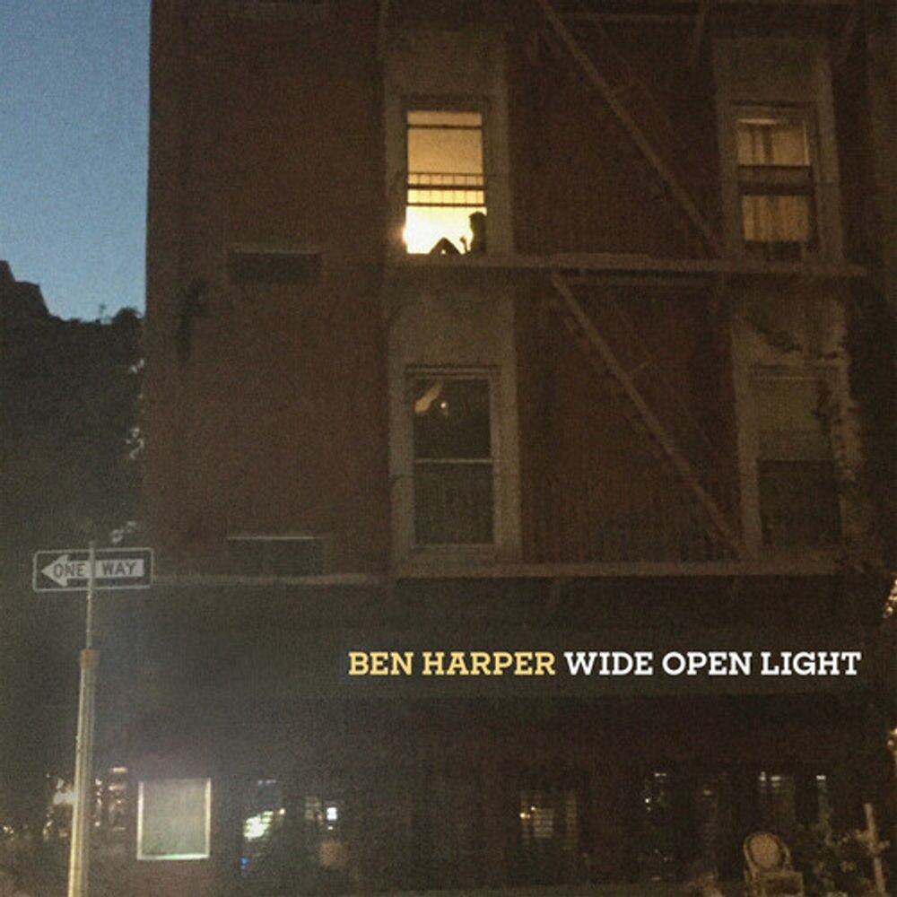 

Диск CD Wide Open Light - Ben Harper