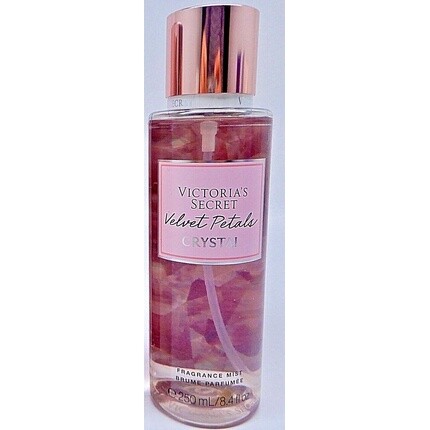 Ароматный спрей Velvet Petals Crystal Fragrance Mist, 8 унций — новинка, Victoria'S Secret — фото 3