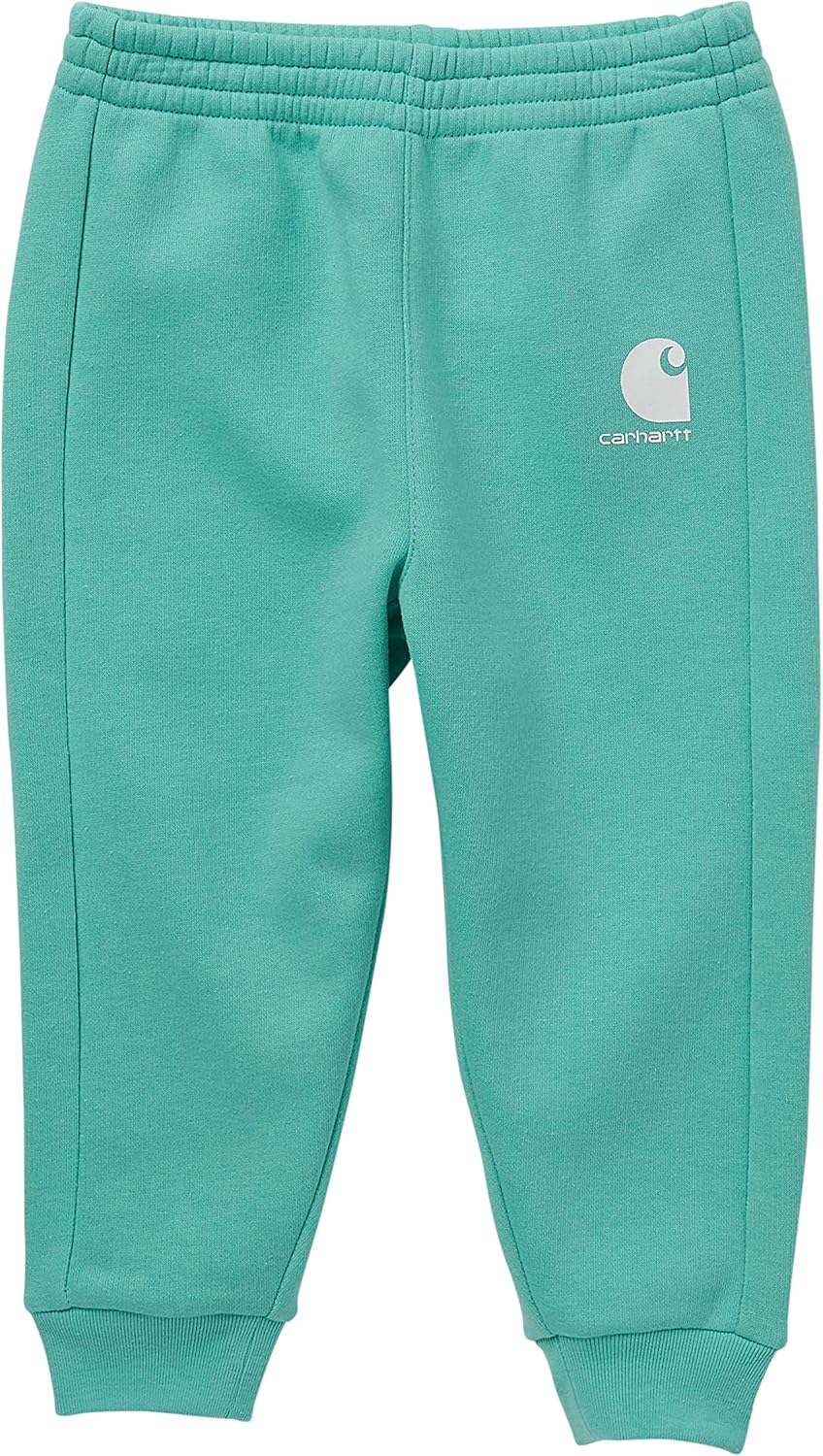 

Детские флисовые спортивные брюки с логотипом Carhartt CK9450 для девочек, Cockatoo