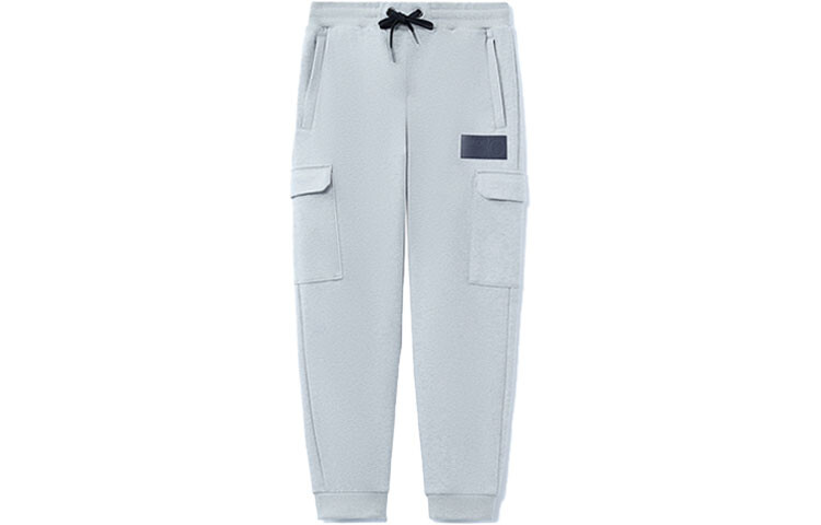 

Wade Collection Knit Sweatpants Men Grey Lining, серый
