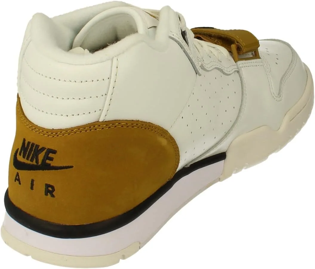 Мужские кроссовки Nike Air Trainer 1 Essential Fq8225, цвет Summit White Black Bronze, белый/черный — фото 3