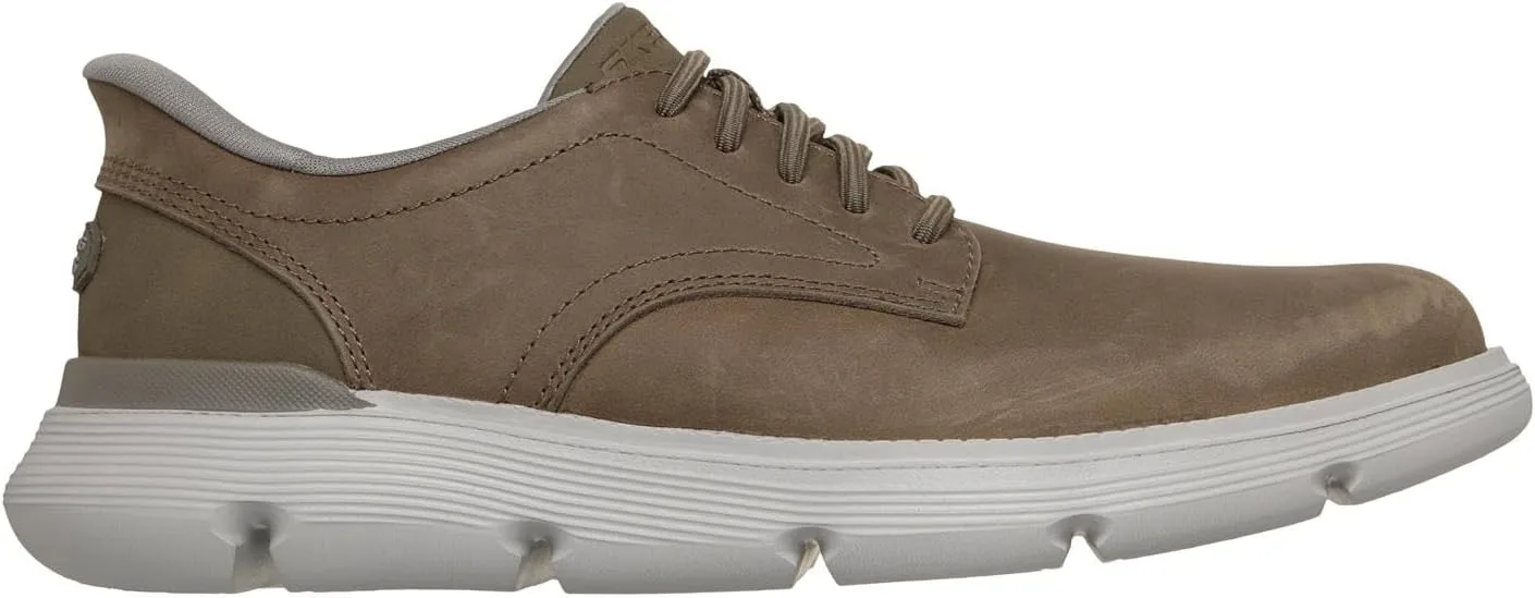 Мужские кроссовки Skechers Garza, бежевый — фото 4
