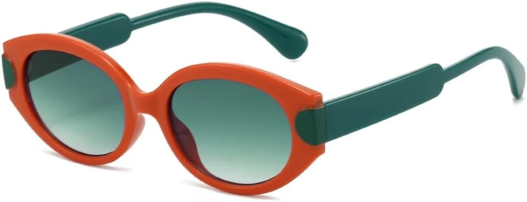 

Солнцезащитные очки с защитой от УФ-излучения UV400 | Градиентная оправа «кошачий глаз» в двух цветах | Линзы конфетных оттенков | Для женщин и мужчин | Для занятий спортом на открытом воздухе и вождения DSVIGF, Range Green