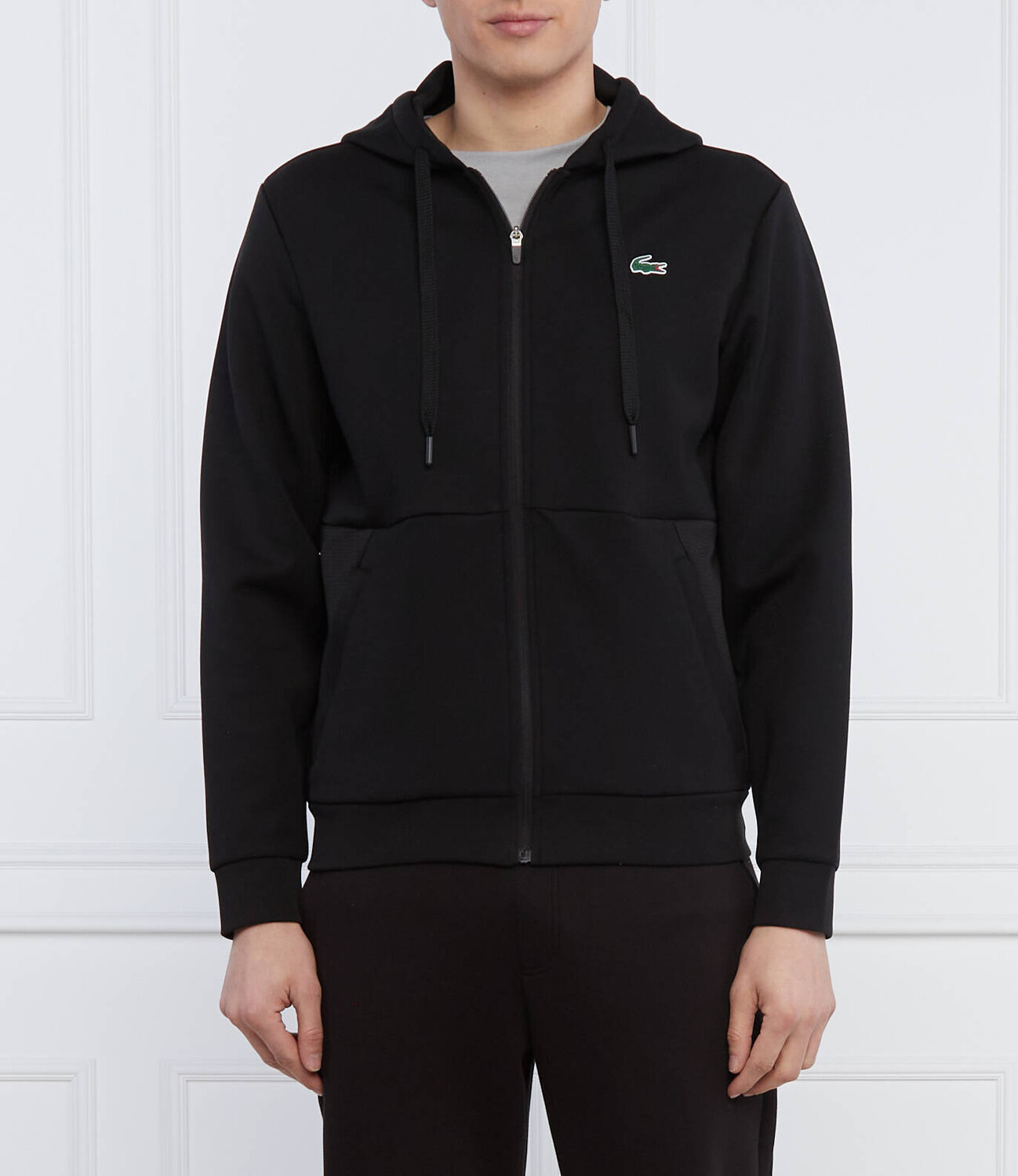

Толстовка Lacoste Regular Fit, черный