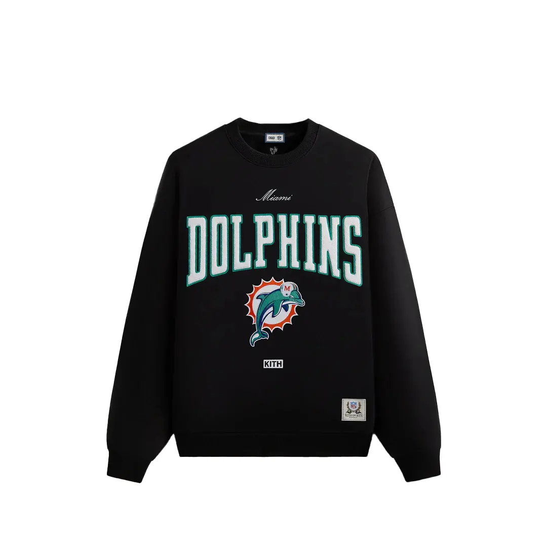 

Толстовка 47 Dolphins Nelson KITH, черный