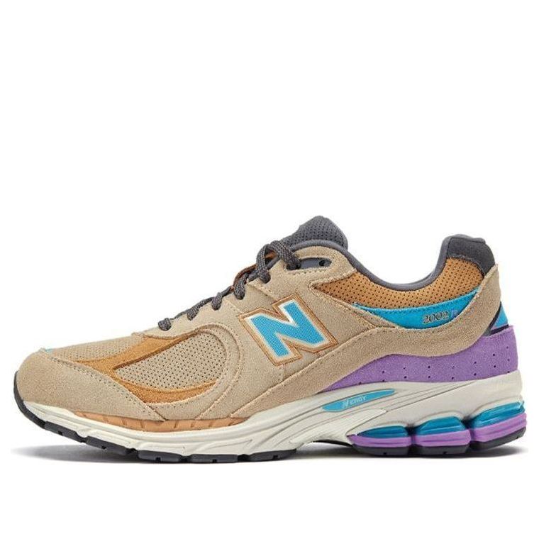

Кроссовки New Balance 2002R x J.Crew 'Incense', желто-коричневый