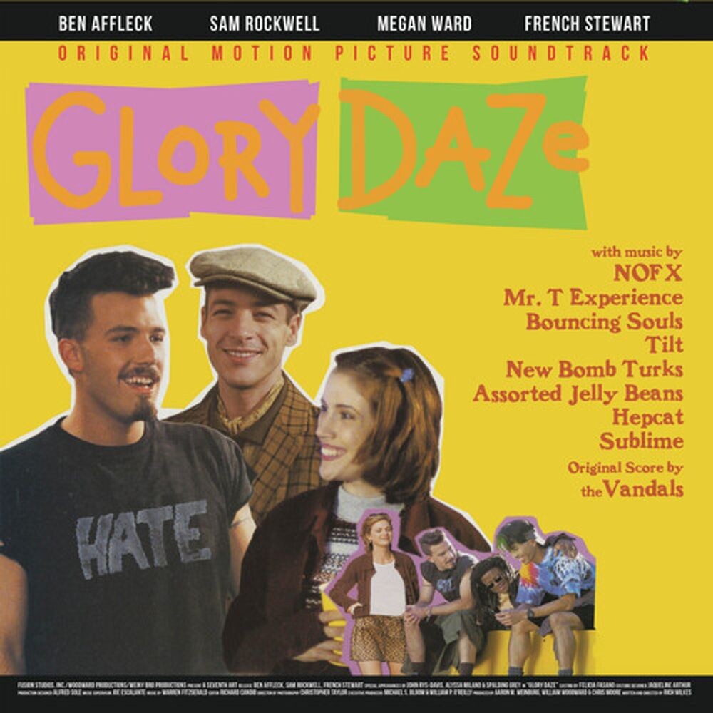 

Виниловая пластинка LP Glory Daze [OST] [Yellow Vinyl] - Various Artists