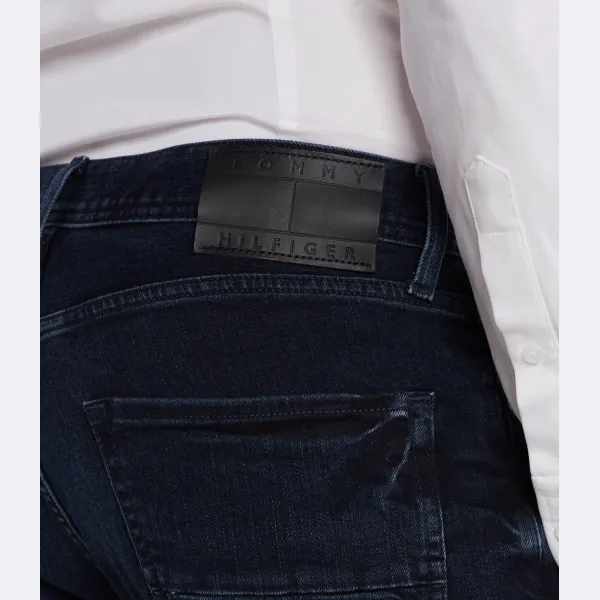 Джинсы Denton классического кроя Tommy Hilfiger, синий — фото 4