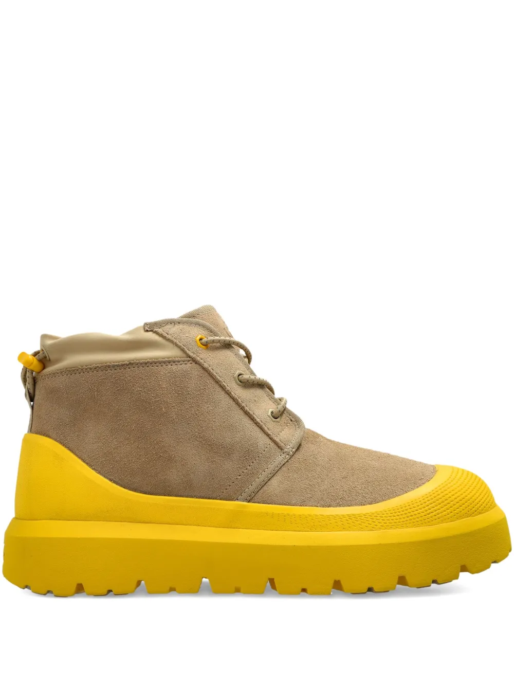 

Замшевые ботинки на шнуровке Neumal UGG, нейтральный