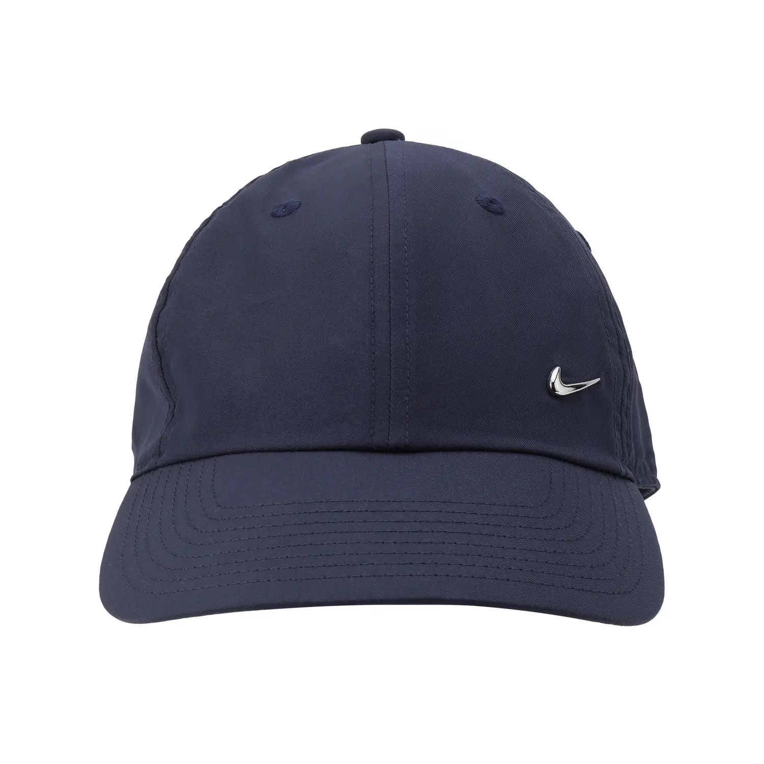 

Nike Наследие 86 Металлическая кепка с изогнутым козырьком Синяя, Navy Blue