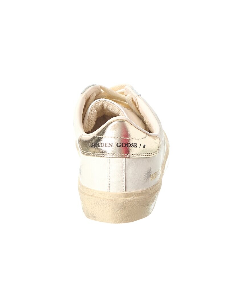 Кожаные кроссовки Golden Goose Soul-Star, белый — фото 4