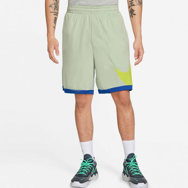 Шорты loose fit quick dry large logo breathable basketball shorts green Nike, мультиколор — фото 3