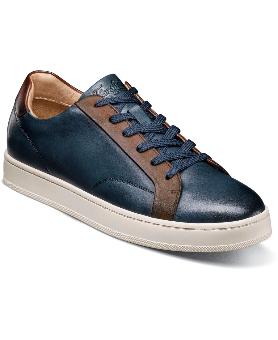 

Мужские кроссовки Monopoli на шнуровке Florsheim, Navy multi