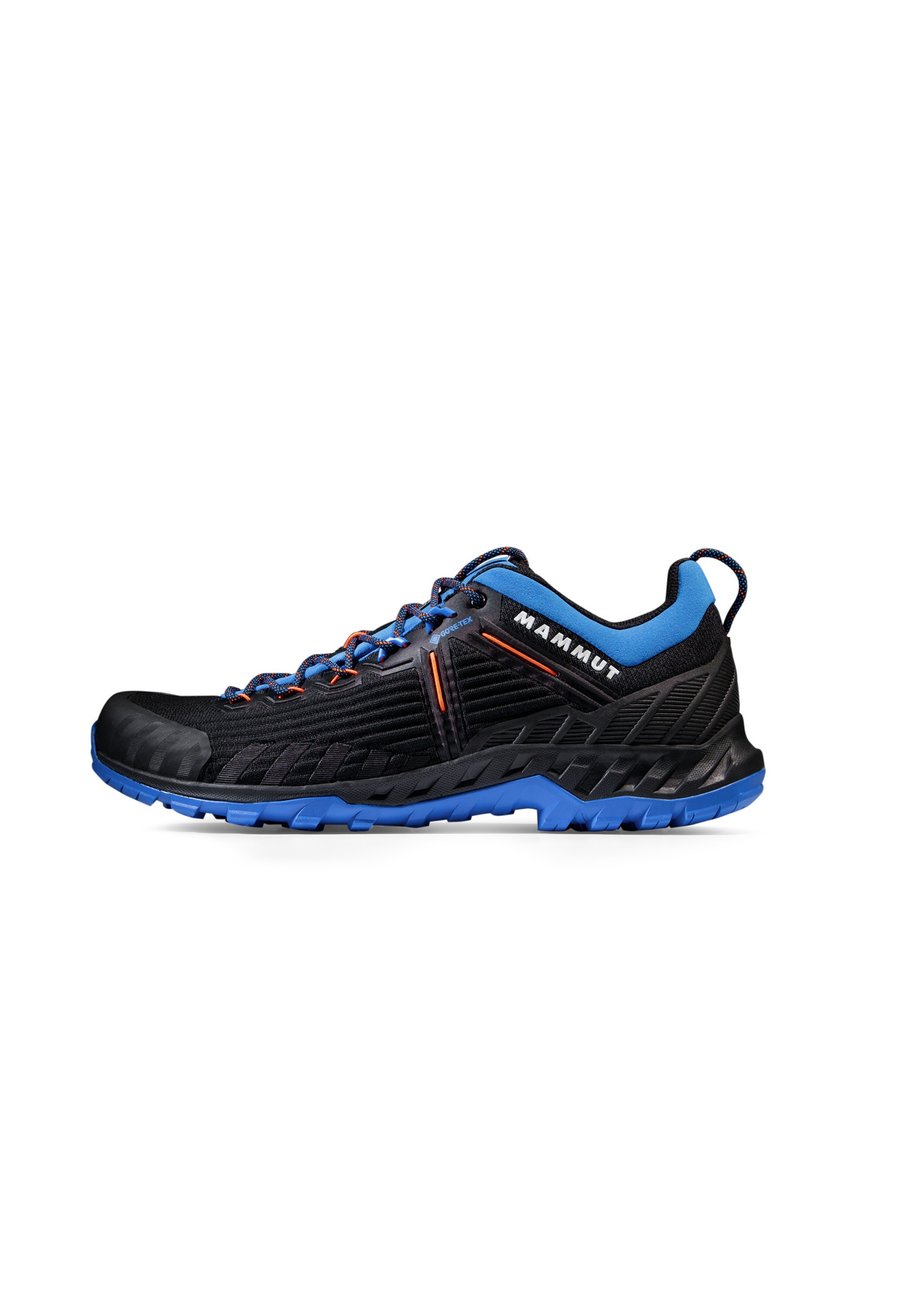 

Кроссовки Mammut ALNASCA KNIT III LOW GORE TEX MEN, Black Glacier Blue/Black