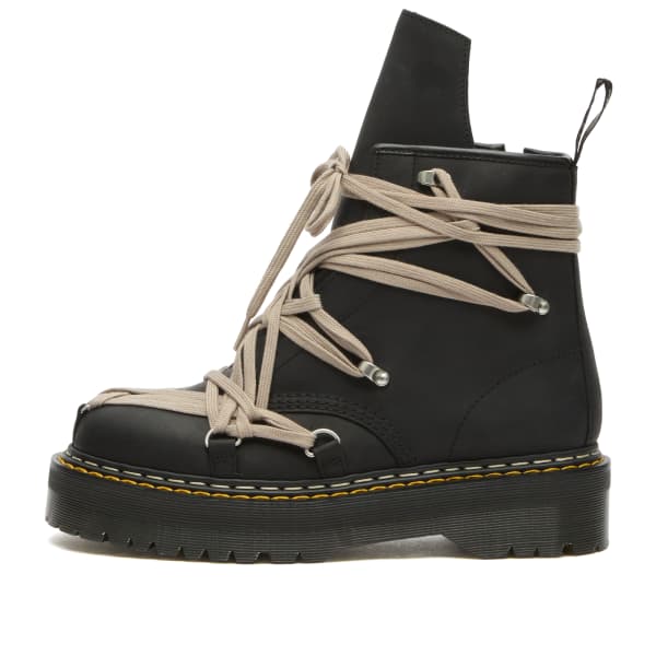 

Ботинки X Dr. Martens 1460 Quad Sole Megalace Rick Owens, черный